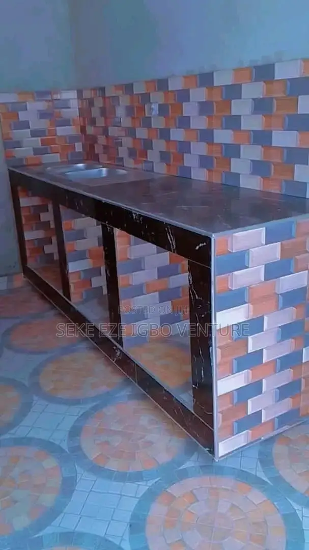 Kitchen Tiles Both Wall and Floor