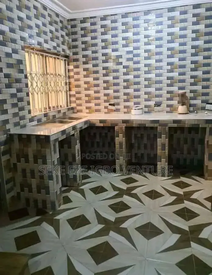 Kitchen Tiles Both Wall and Floor