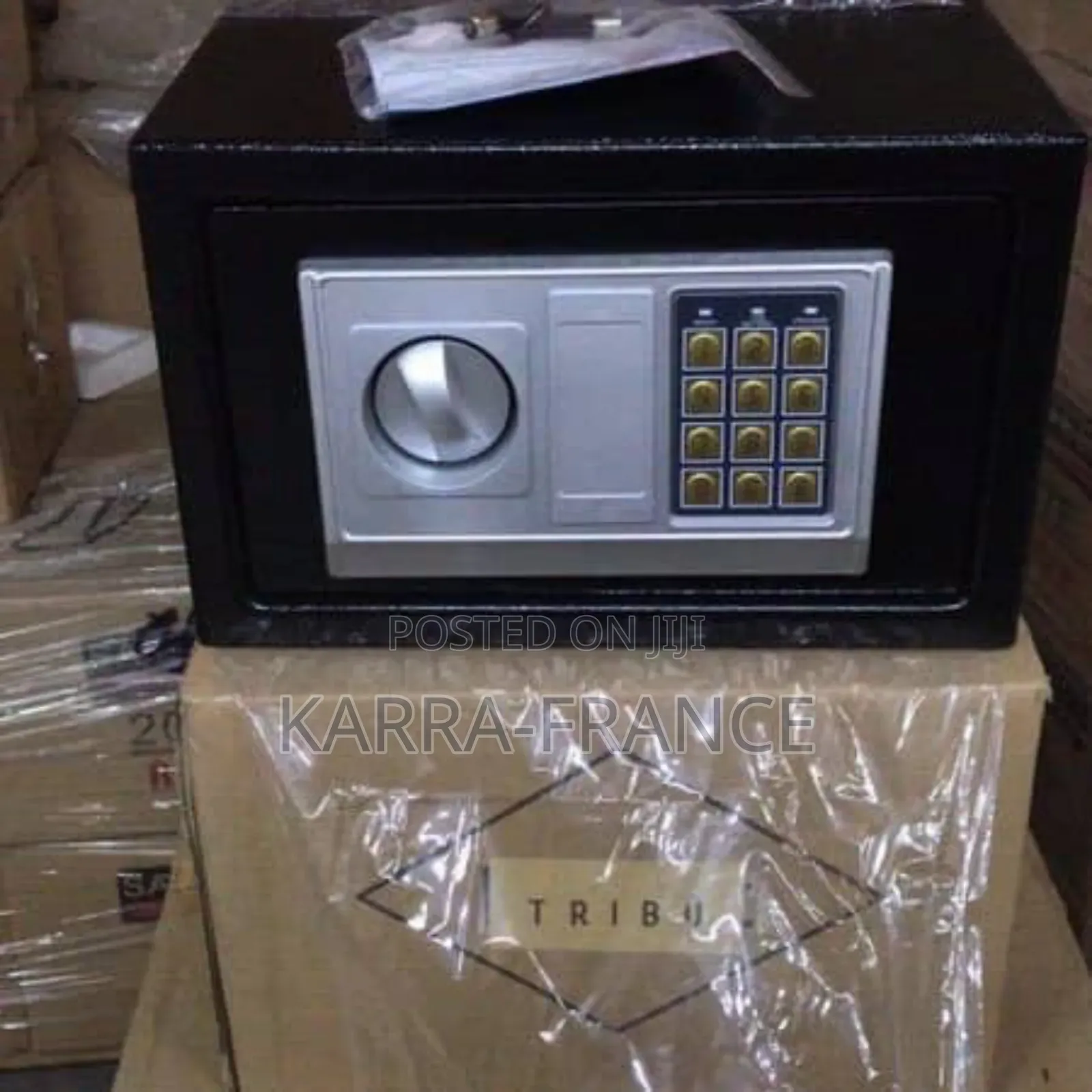 Digital Safe Box