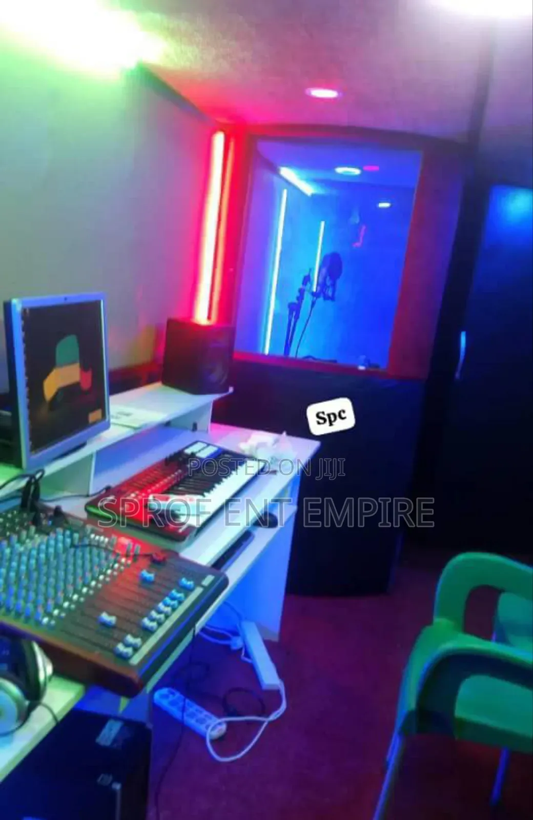 Studio Setup and Soundproofing