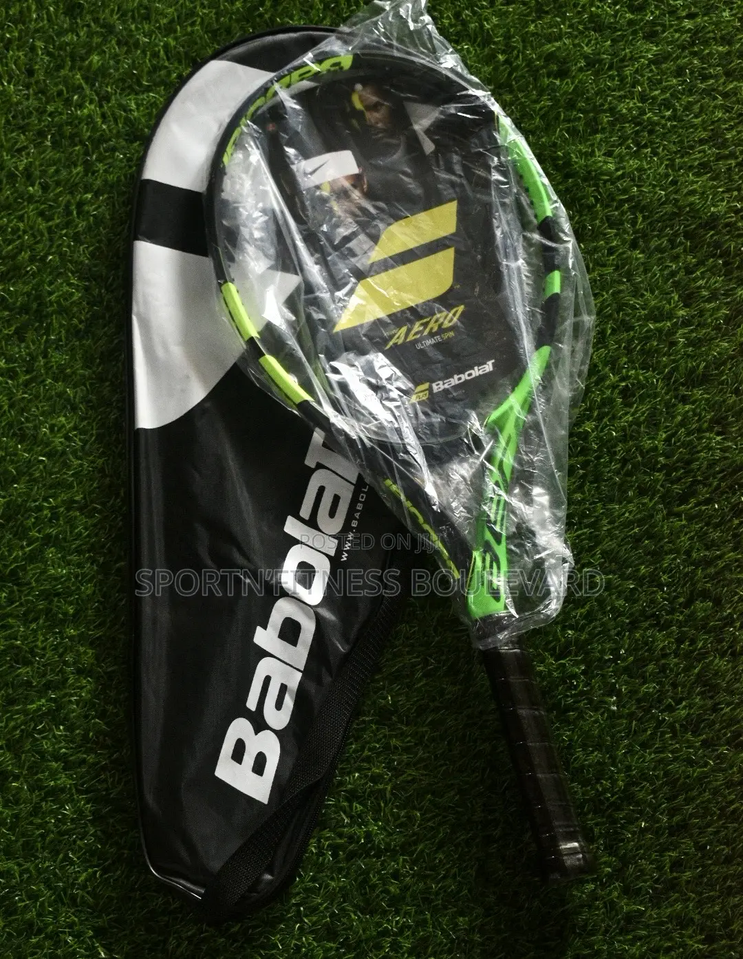 Babolat Pro Graphite Lawn Tennis Rackets - SportN’Fitness Boulevard Ltd ...
