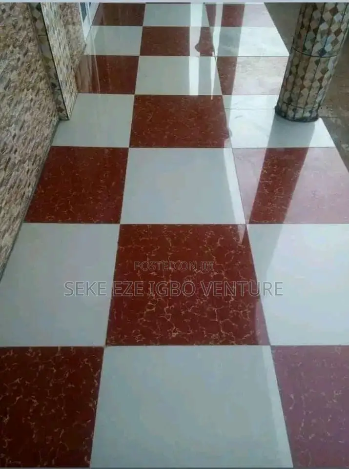 Kitchen Tiles Both Wall and Floor