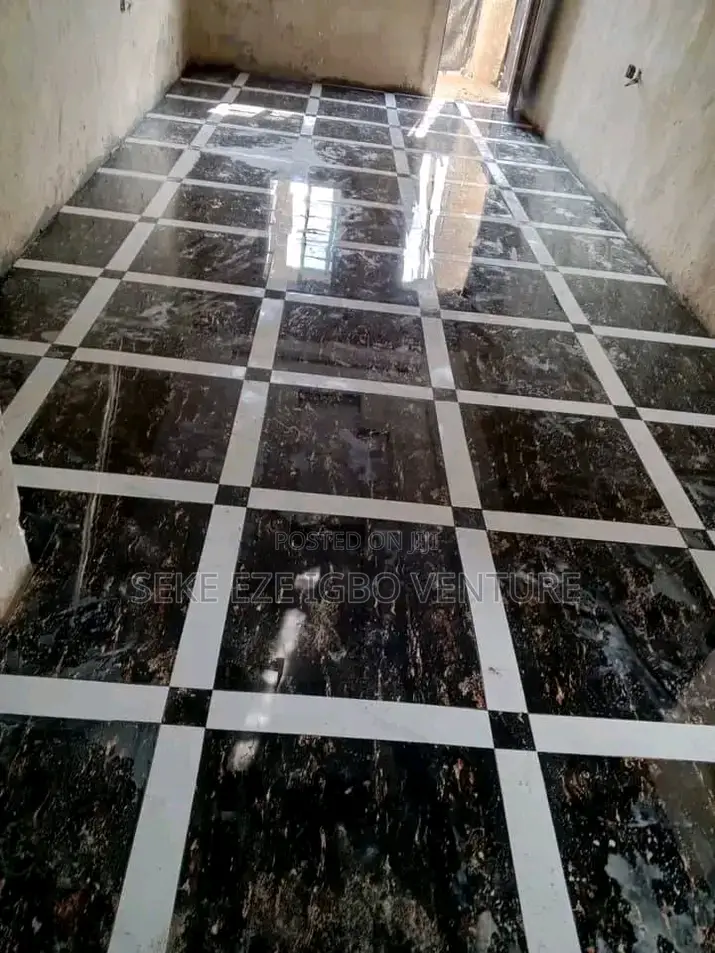 Kitchen Tiles Both Wall and Floor