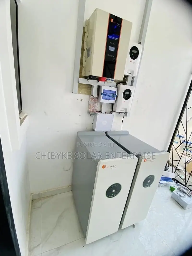 30kwh Lithium Ion Battery Complete Installation Set 
