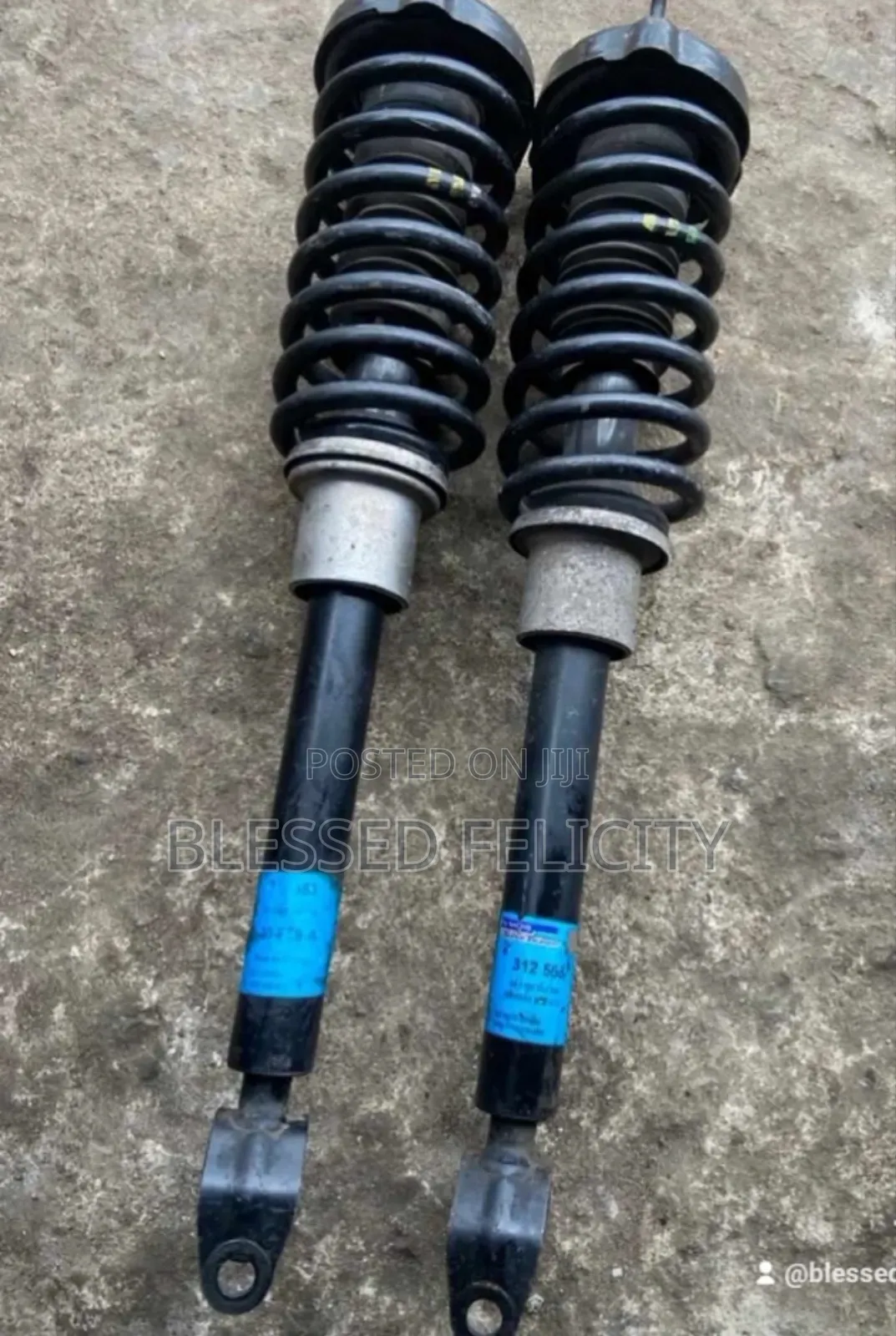 Front Shock W211