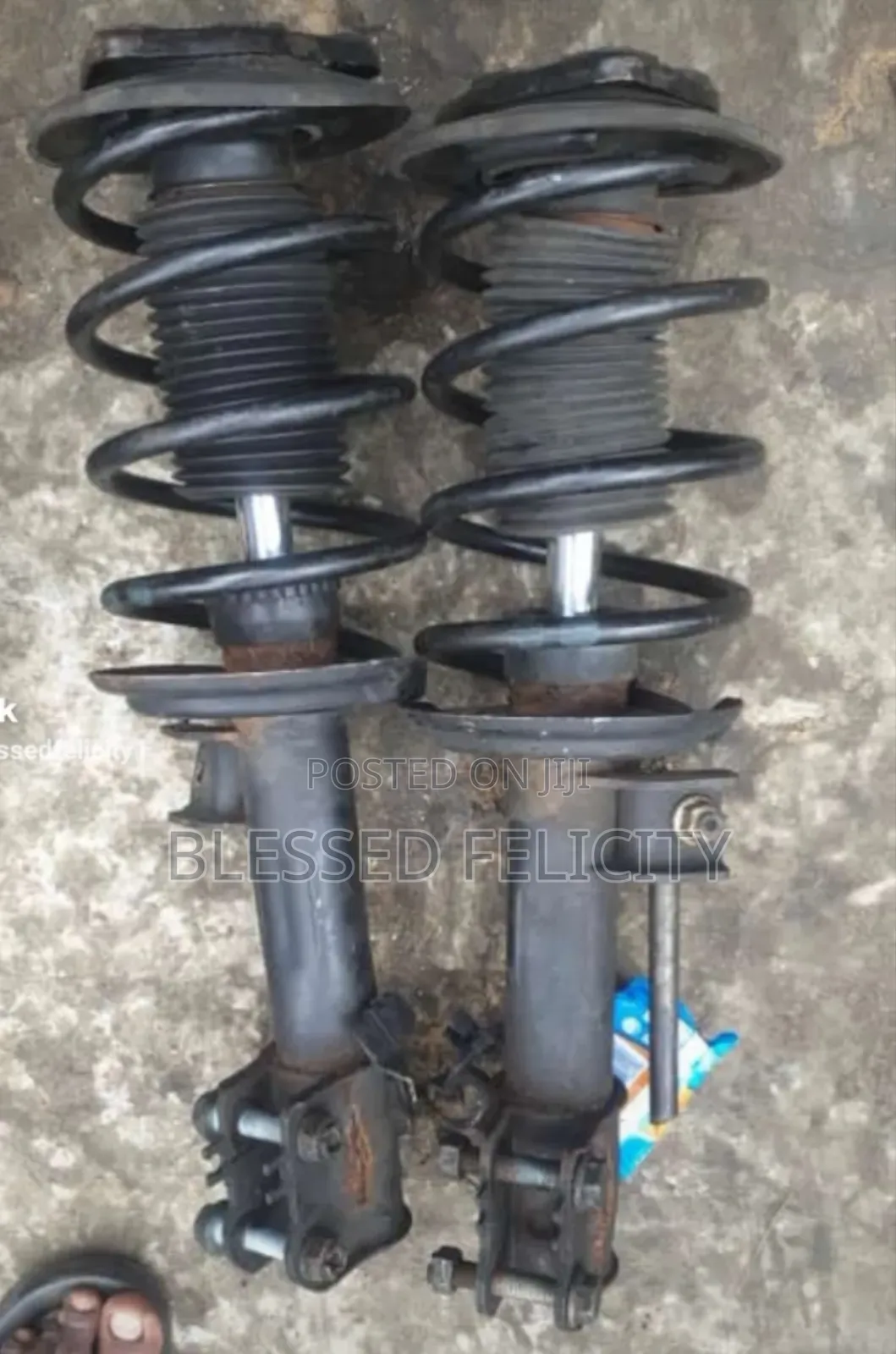 Front Shock W203 4 Matic