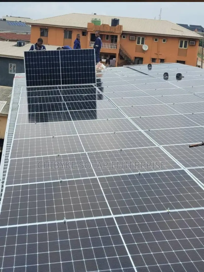 30kwh Lithium Ion Battery Complete Installation Set 
