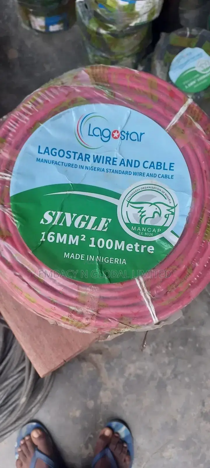 16mm Single Cable (Pure Copper )