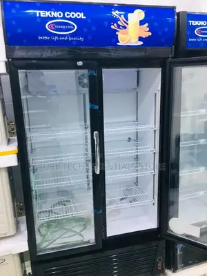 Original Tecno Cool Beverage Chiller Showcase
