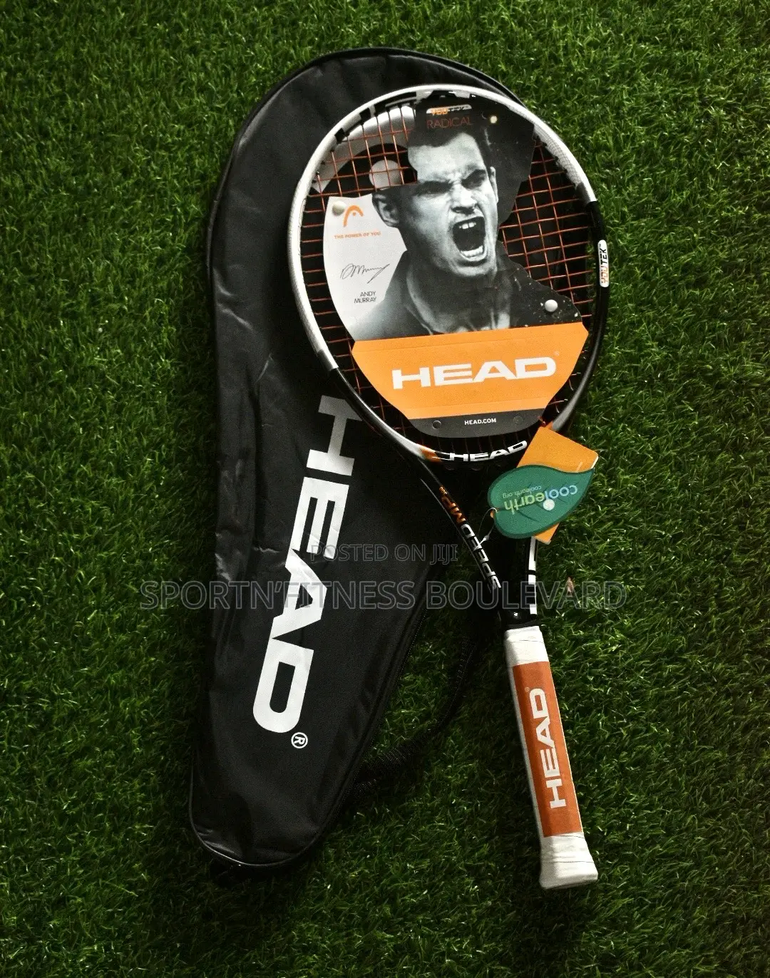 Head Graphite Director Racket Head Pro Graphite Lawn Tennis Racket for sale - SportN’Fitness ...
