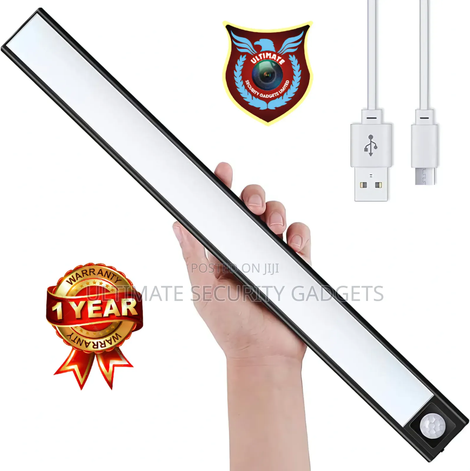 Rechargeable Pir Motion Sensor Led Light