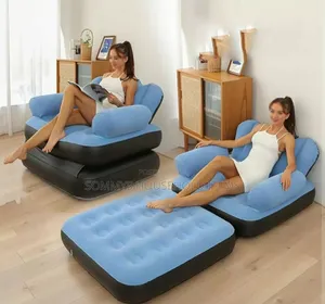 2way Inflatable Sofa Bed / Chair With Pump