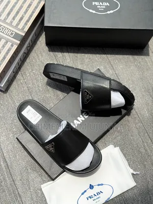 Luxury Channel and Prada Slides