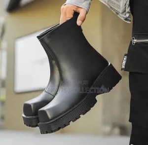 Chunky High Top Shoe