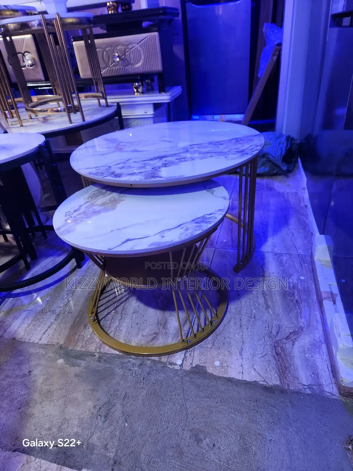 Imported Quality 2in 1 Center Table.