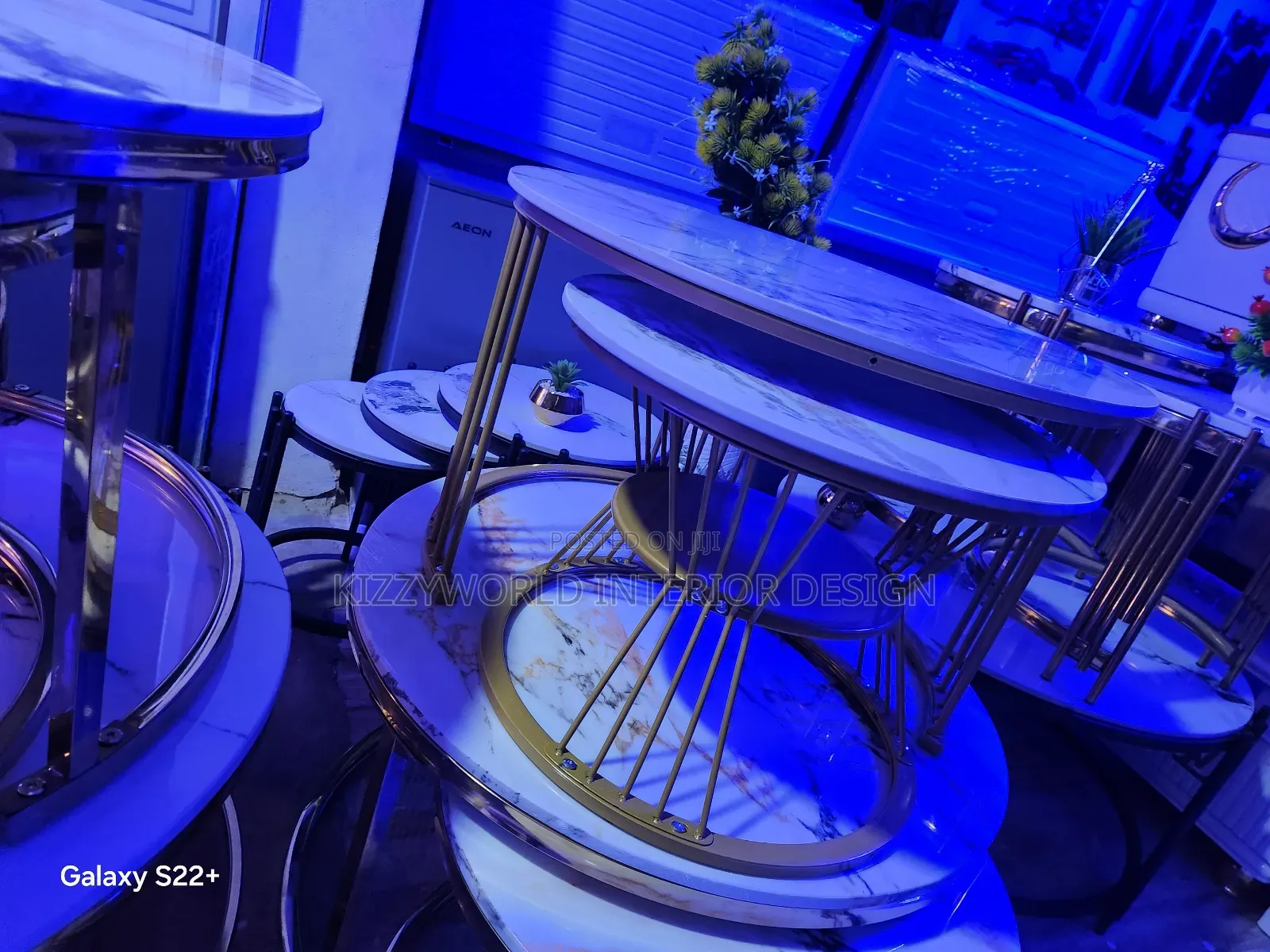 Imported Quality 2in 1 Center Table.