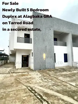 5bdrm Duplex in Alagbaka, Akure for sale