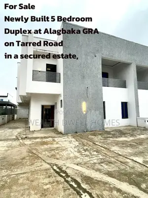 5bdrm Duplex in Alagbaka, Akure for sale