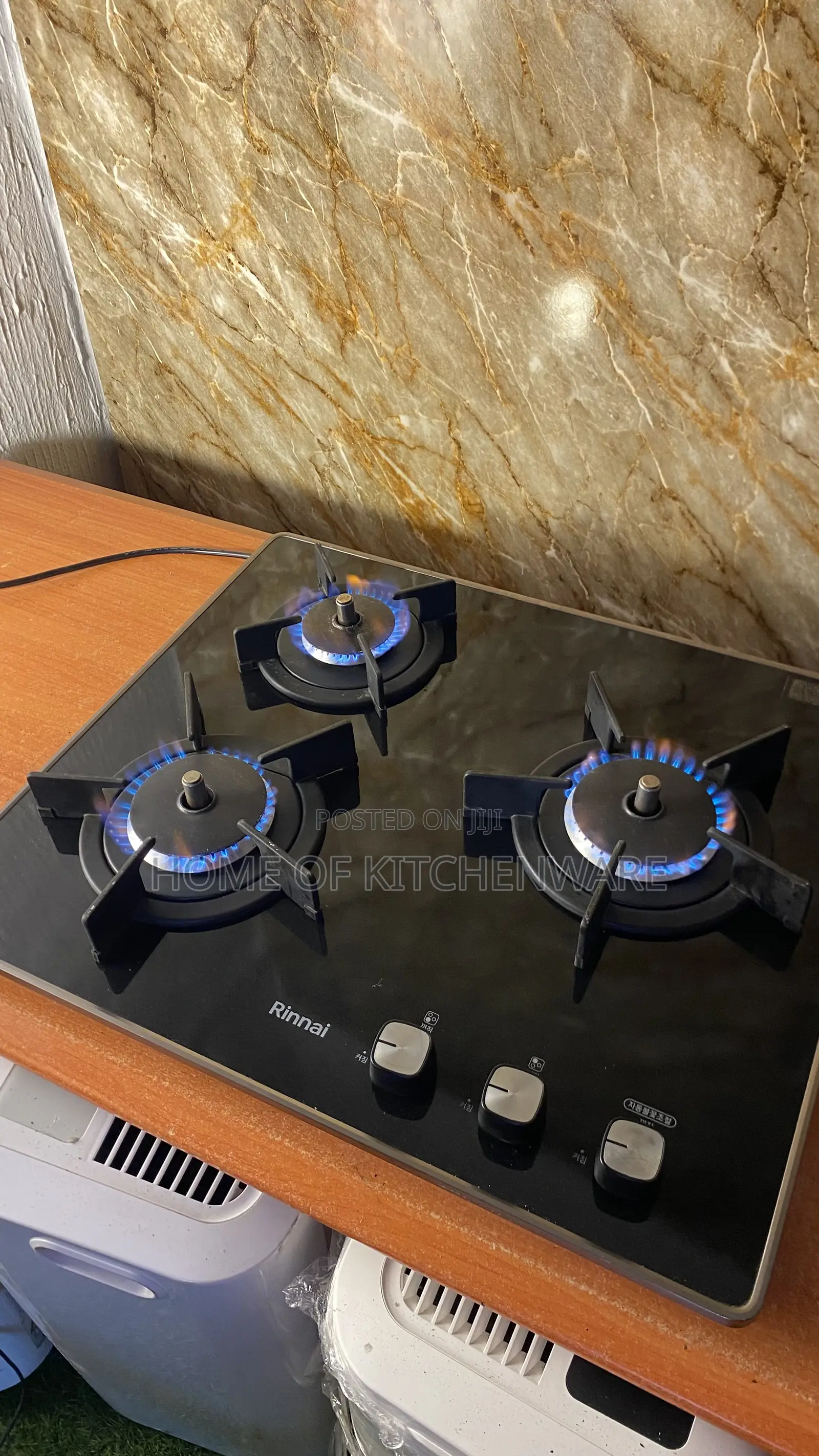 Inbuilt -Table Top Gas Cooker