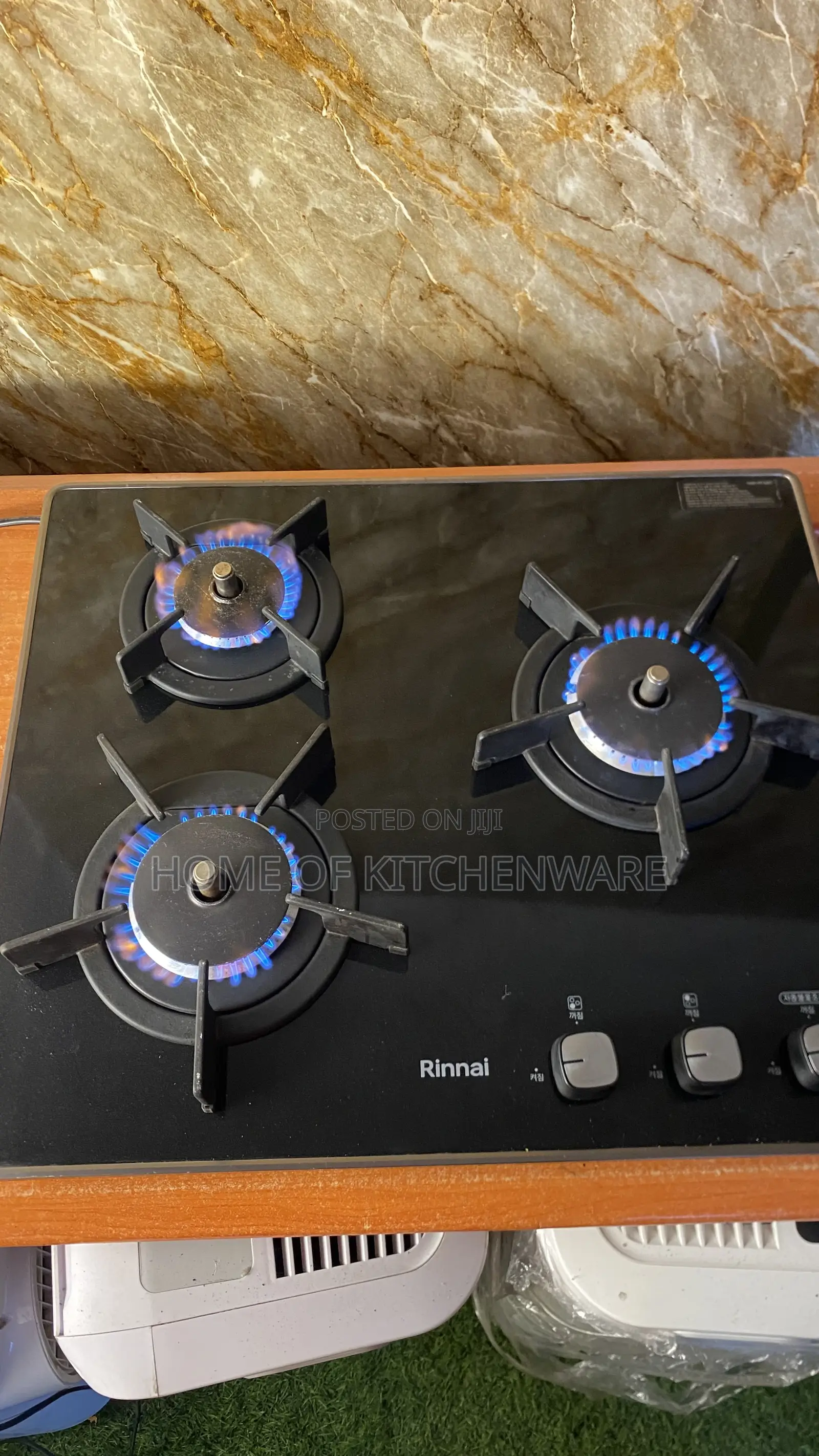 Inbuilt -Table Top Gas Cooker
