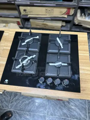 4 Burner Inbuilt Gas Cooker