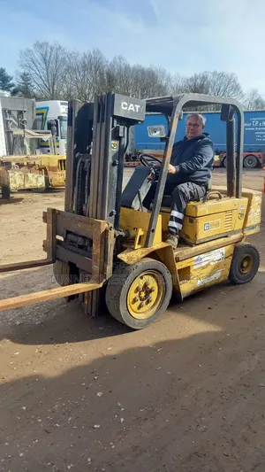 3tons Caterpillar Forklift