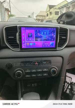 Kia Sportage 2016 Android Player