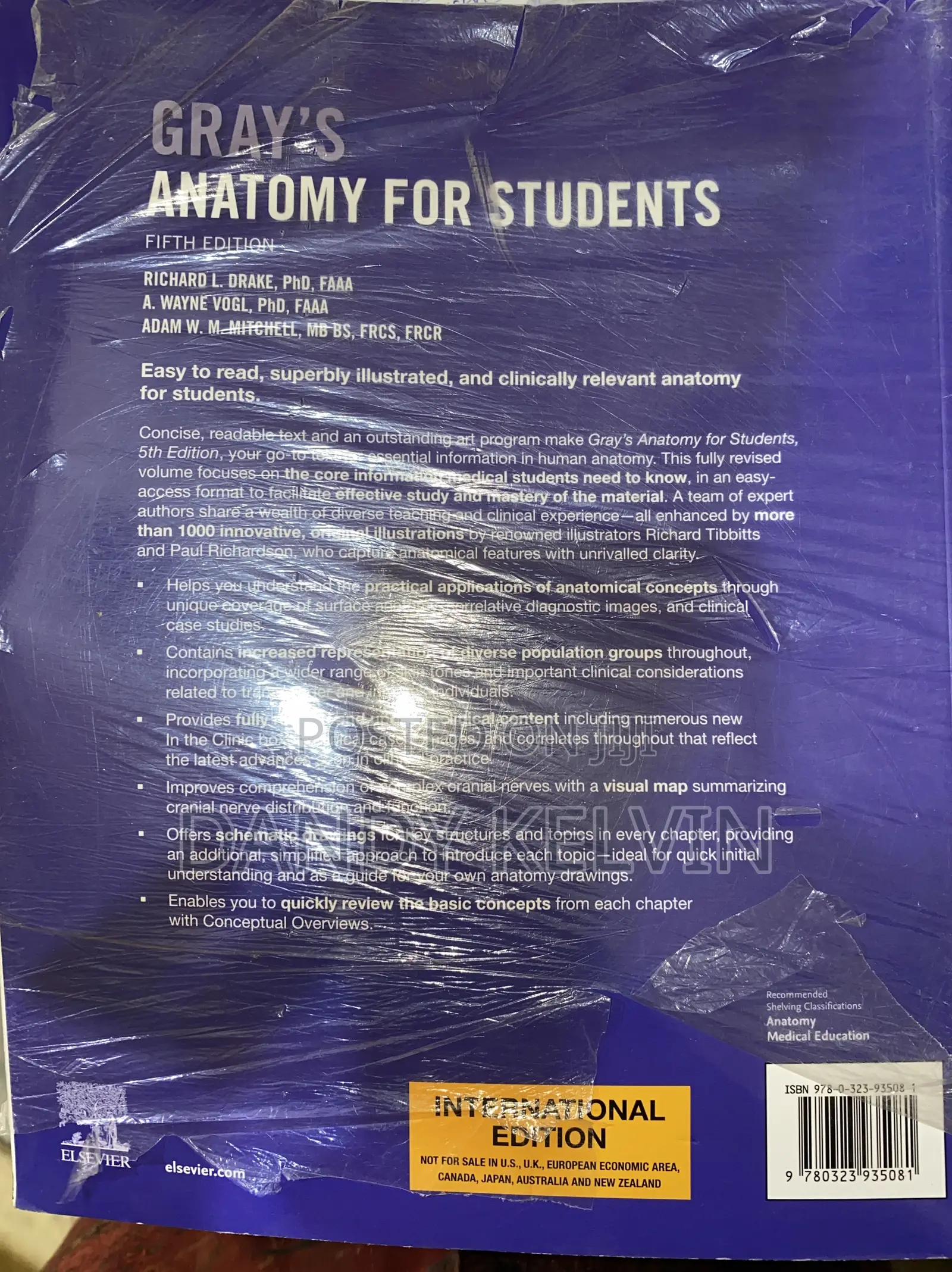 Grays Anatomy (Fifth Edition)