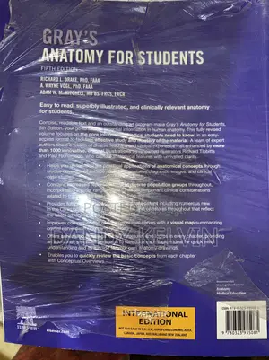 Grays Anatomy (Fifth Edition)