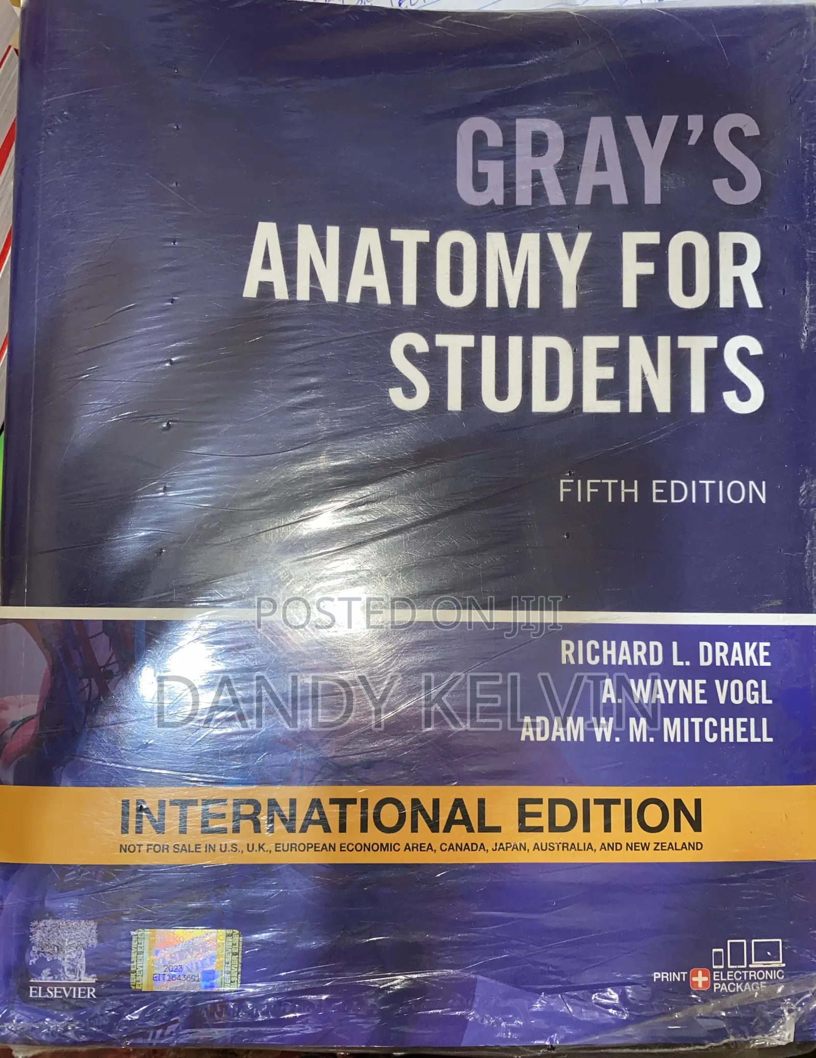 Grays Anatomy (Fifth Edition)