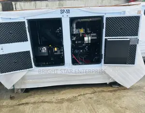 Perkins Soundproof Diesel Generator 100%Cooper 50kva