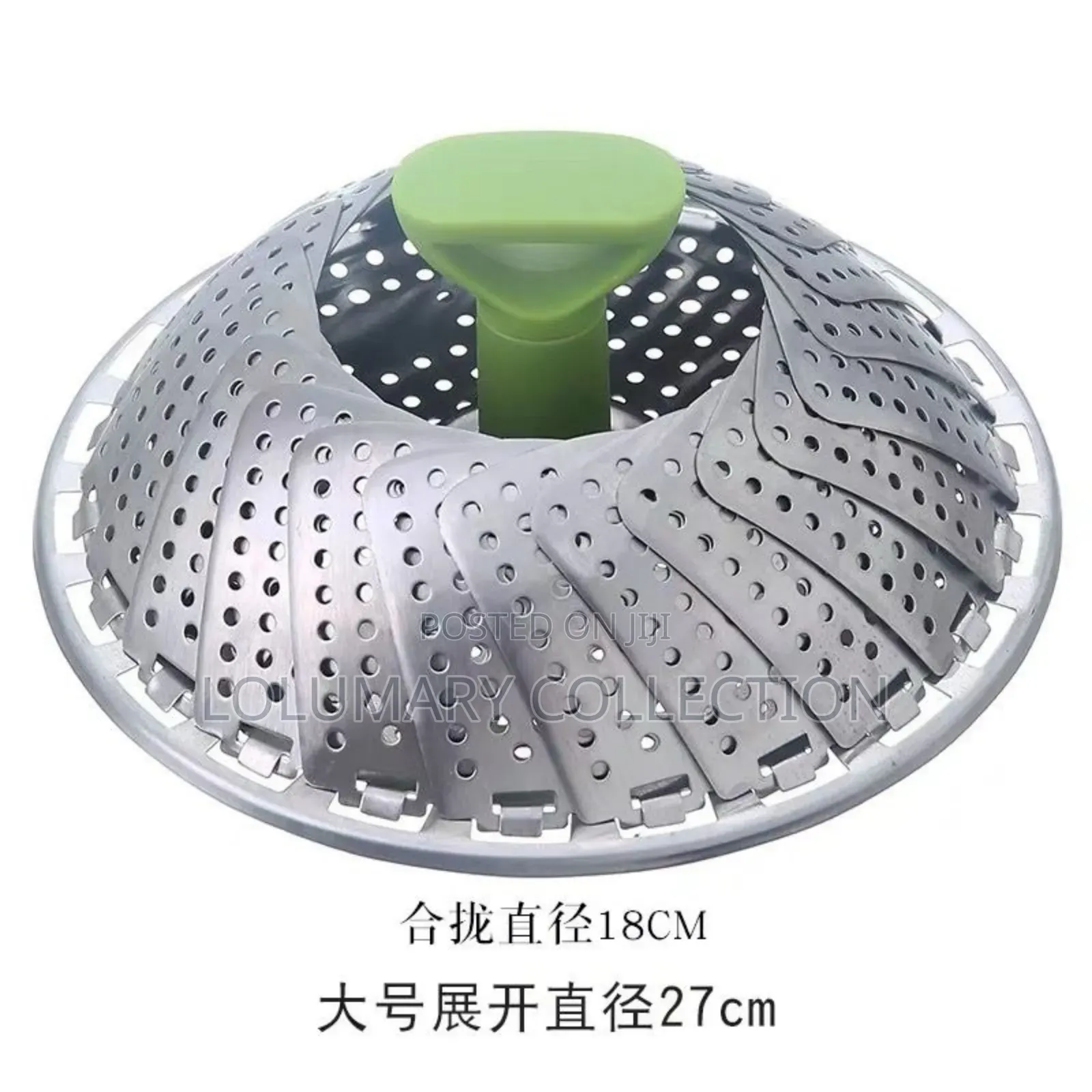 Stainless Food Steamer