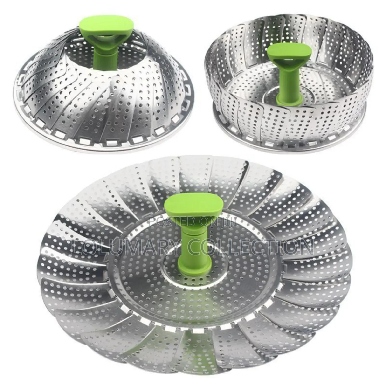 Stainless Food Steamer