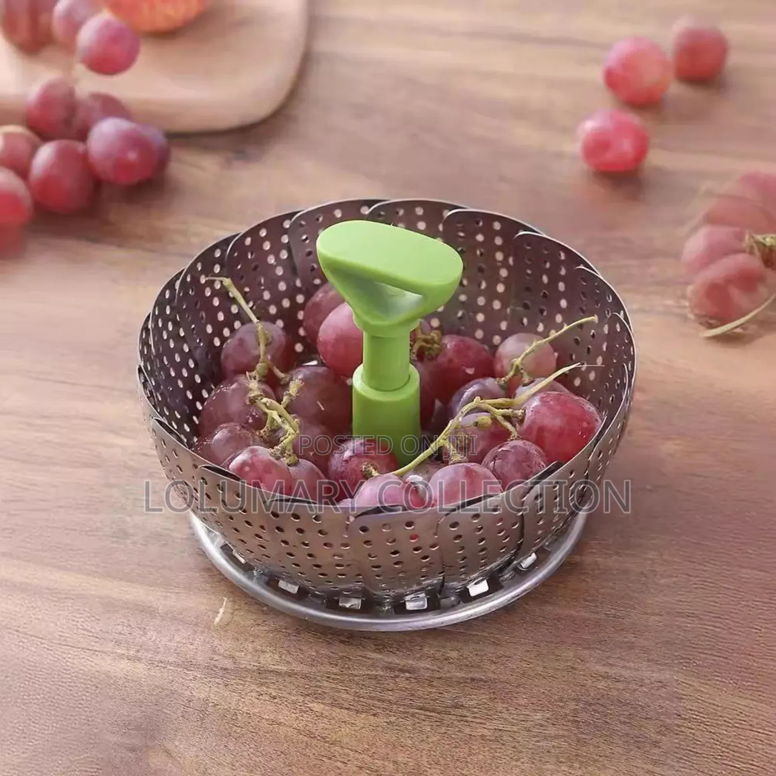 Stainless Food Steamer