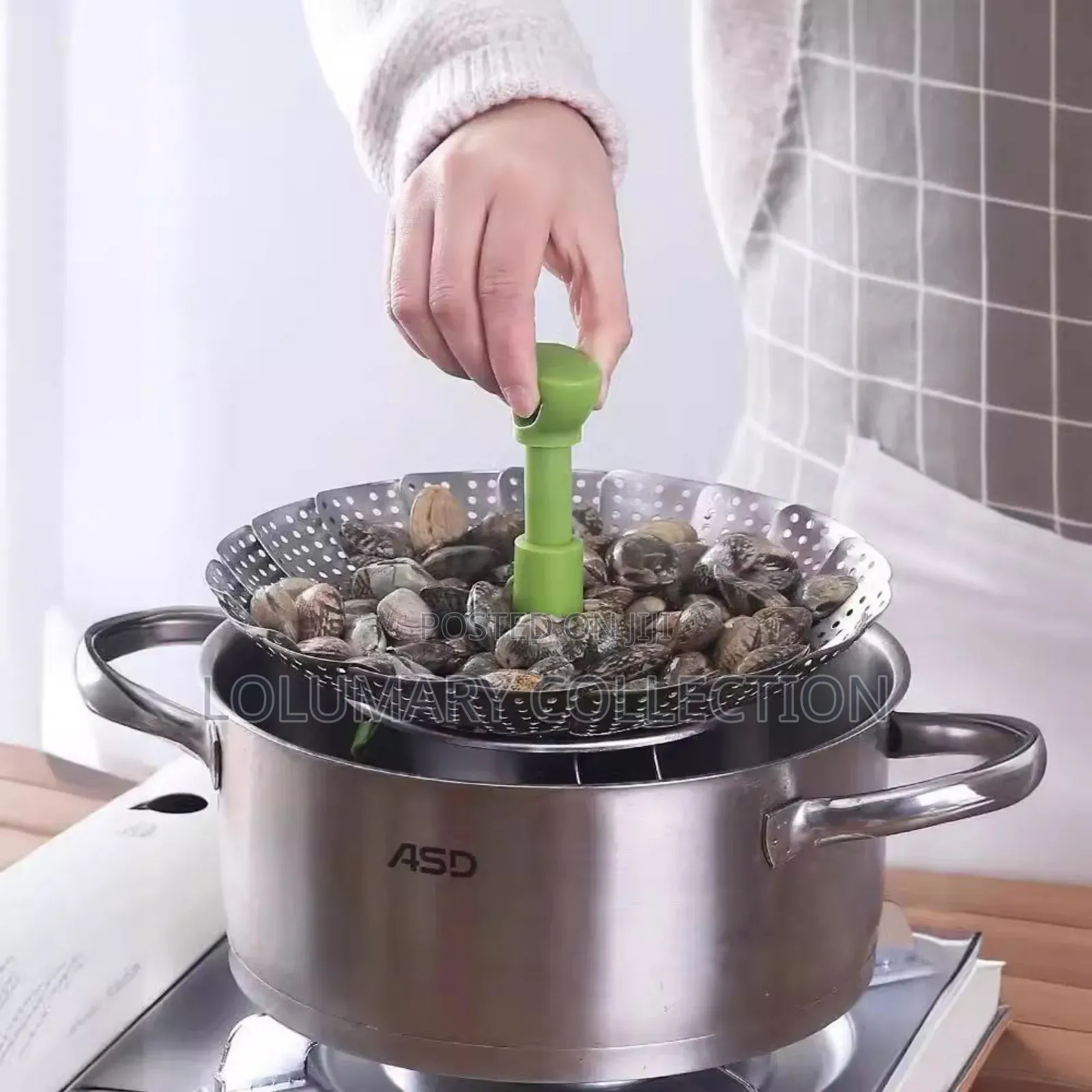 Stainless Food Steamer