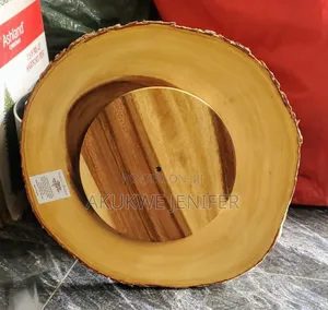  Premium Natural Wood Slice – Rustic Rare! 