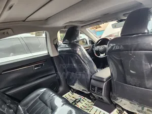 Lexus ES 2016 Silver