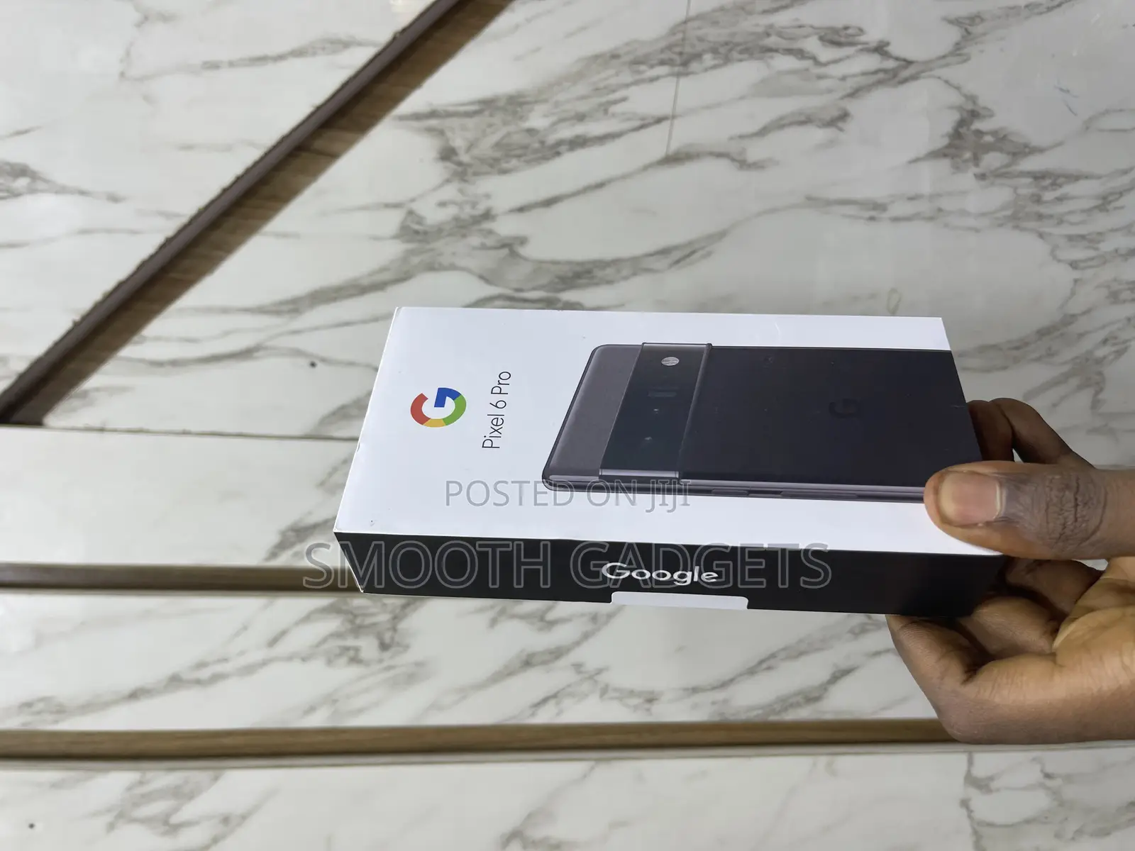 New Google Pixel 6 Pro 128 GB White