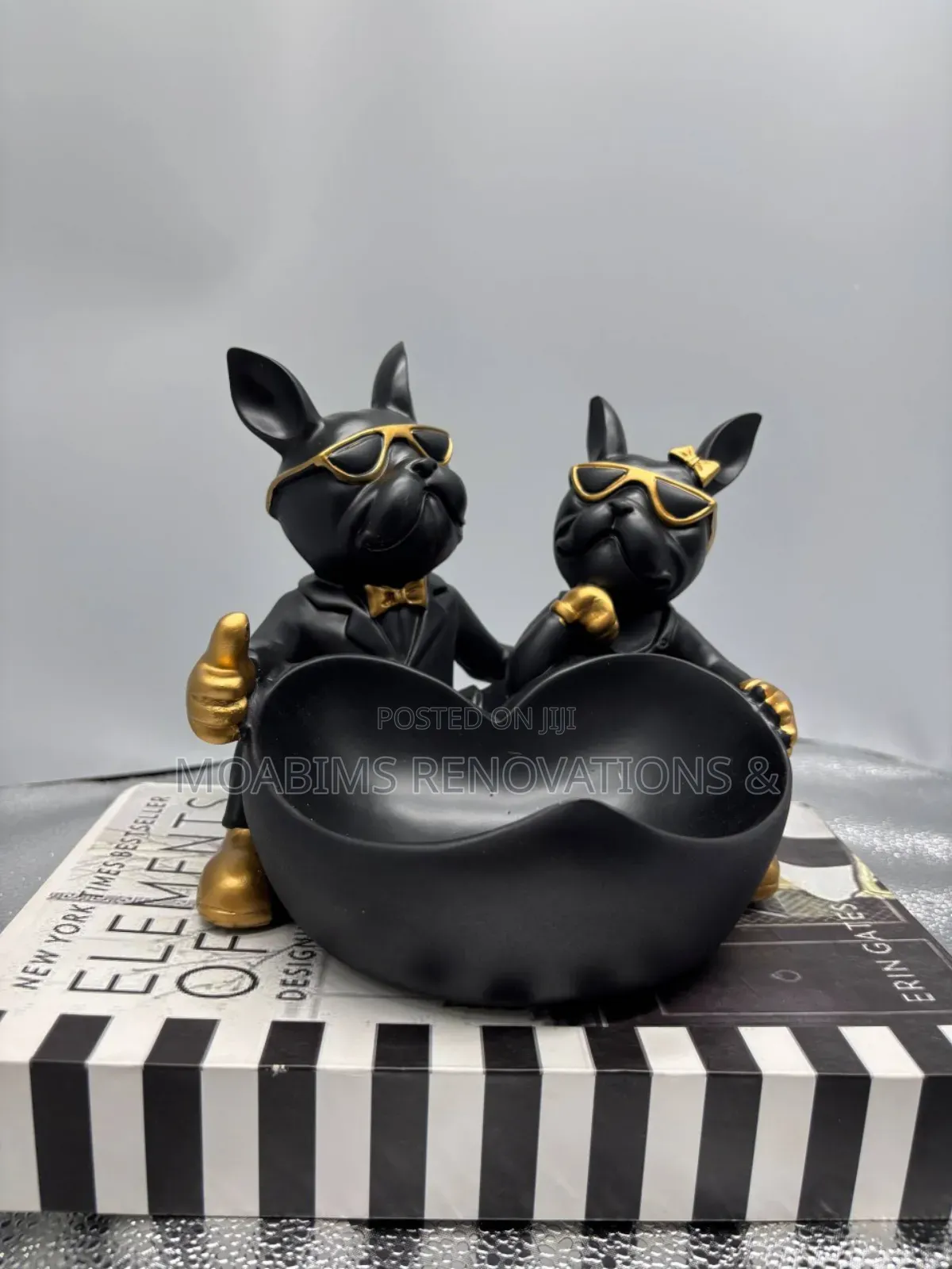 Decorative Canine Couple