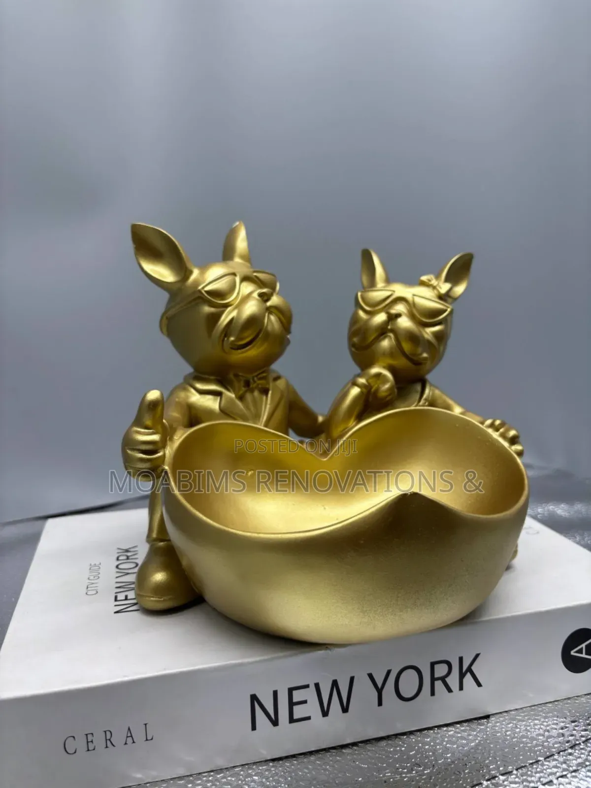 Decorative Canine Couple