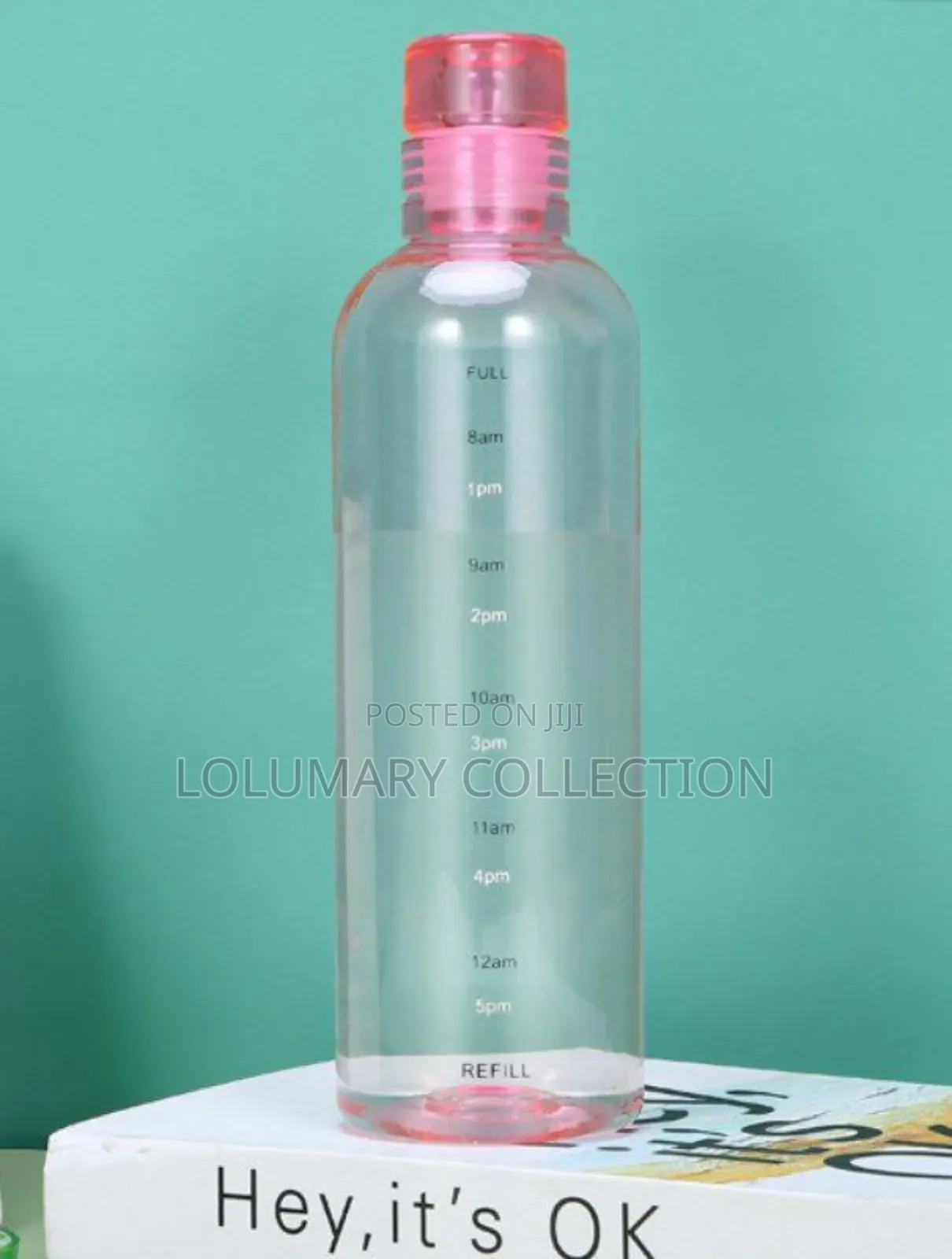 Acrylic Water Bottle
