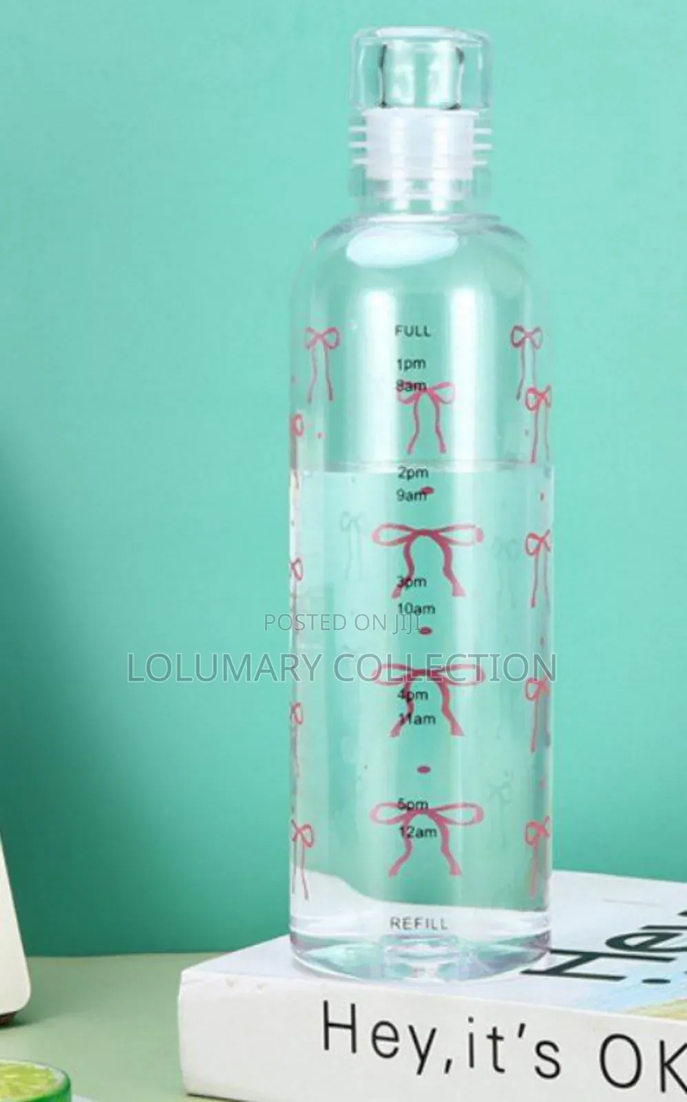 Acrylic Water Bottle