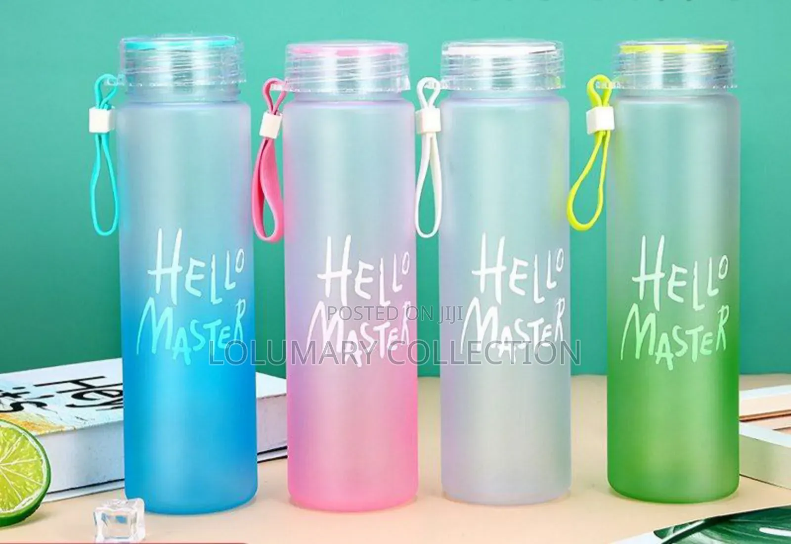 Hello Master Water Bottle