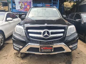 Mercedes-Benz GLK-Class Base GLK 350 4dr 4x2 (3.5L 6cyl 7A) 2015 Black