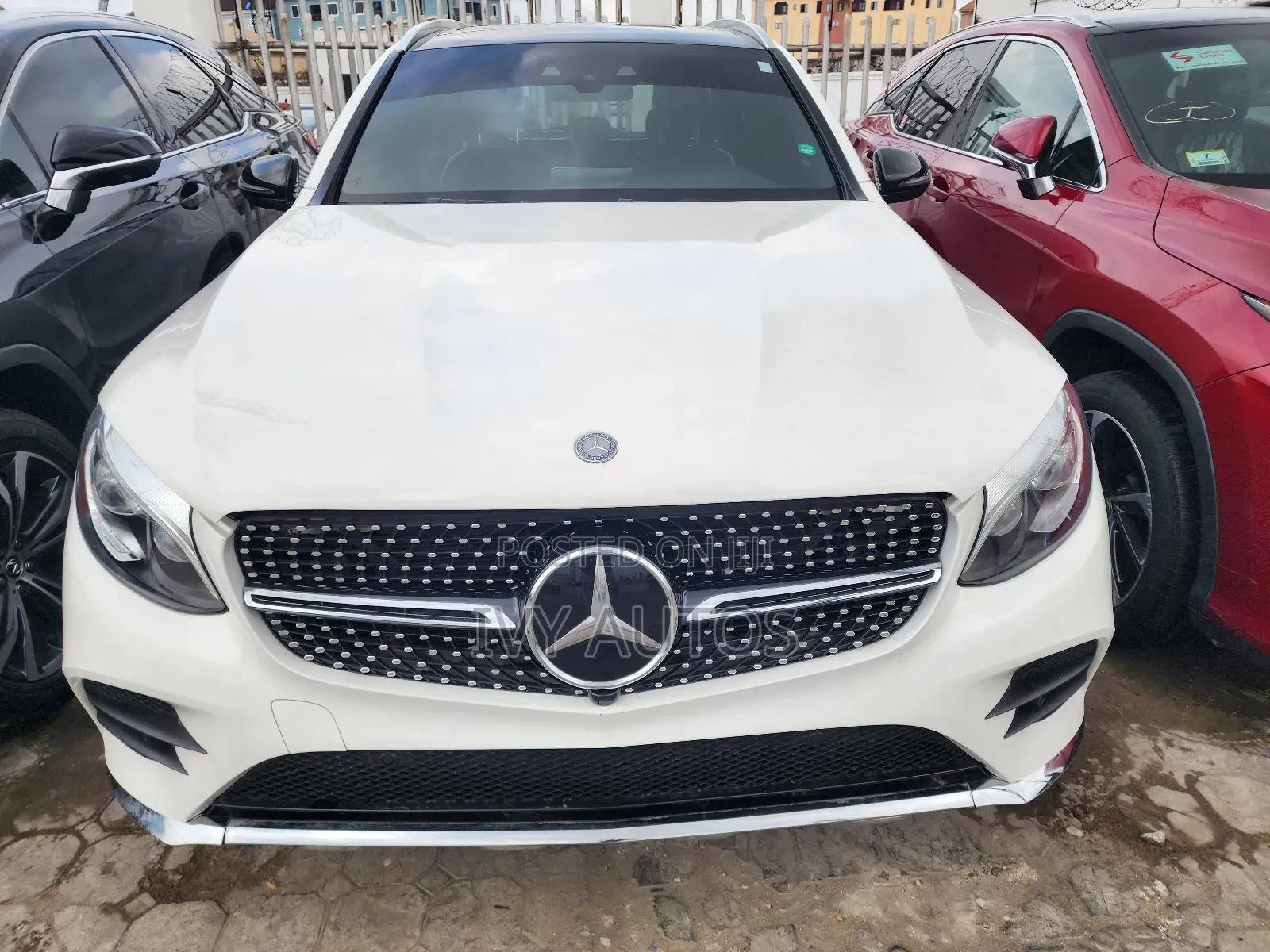 Mercedes-Benz GLC-Class 2017 White