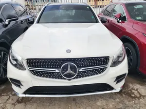 Mercedes-Benz GLC-Class 2017 White