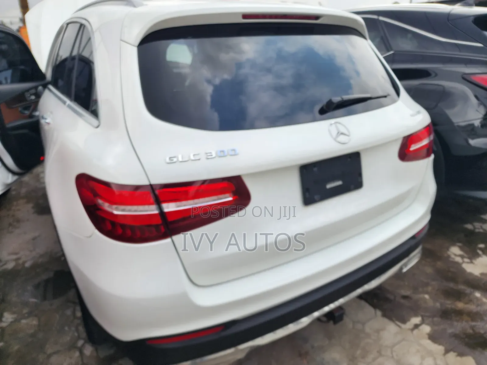 Mercedes-Benz GLC-Class 2017 White