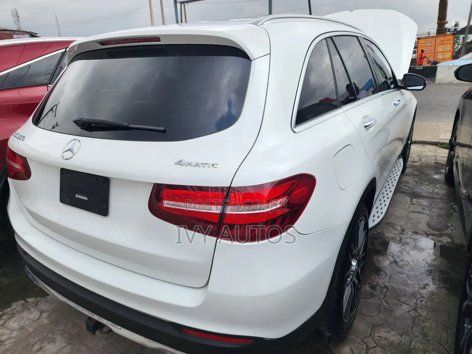 Mercedes-Benz GLC-Class 2017 White