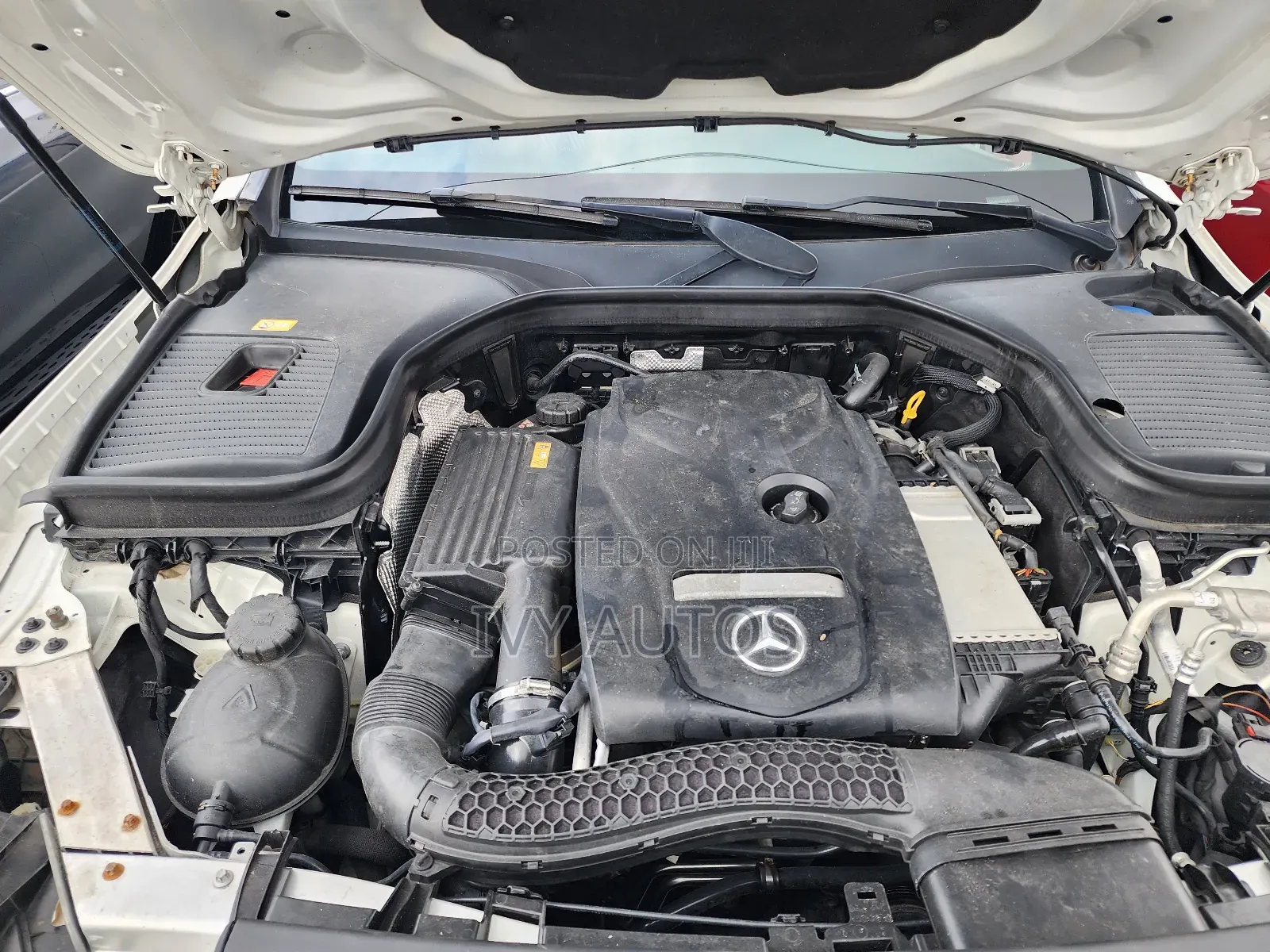 Mercedes-Benz GLC-Class 2017 White