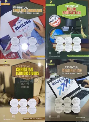 Essential Literature, Crk, Civics, English Language